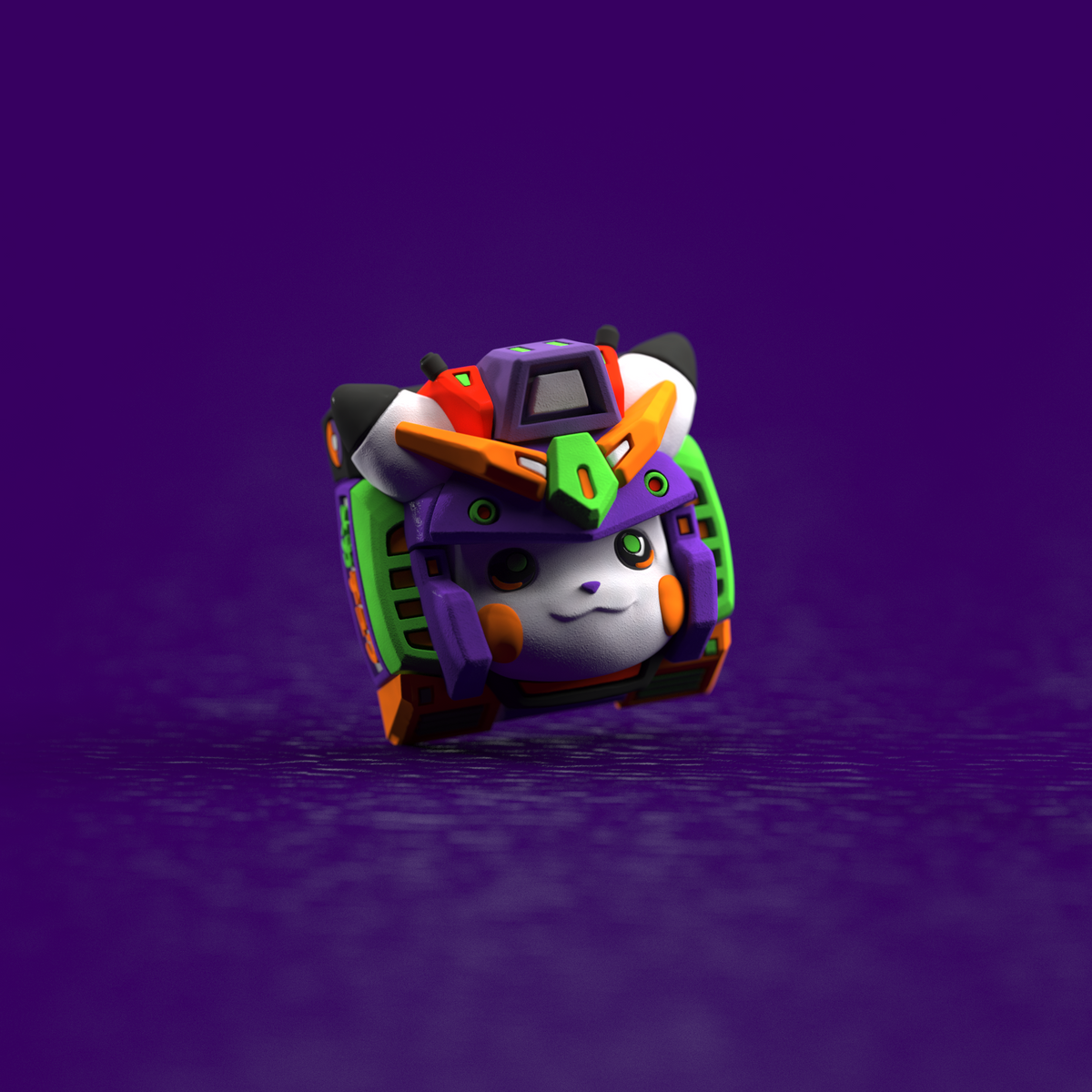 Mekachu - UNIT01