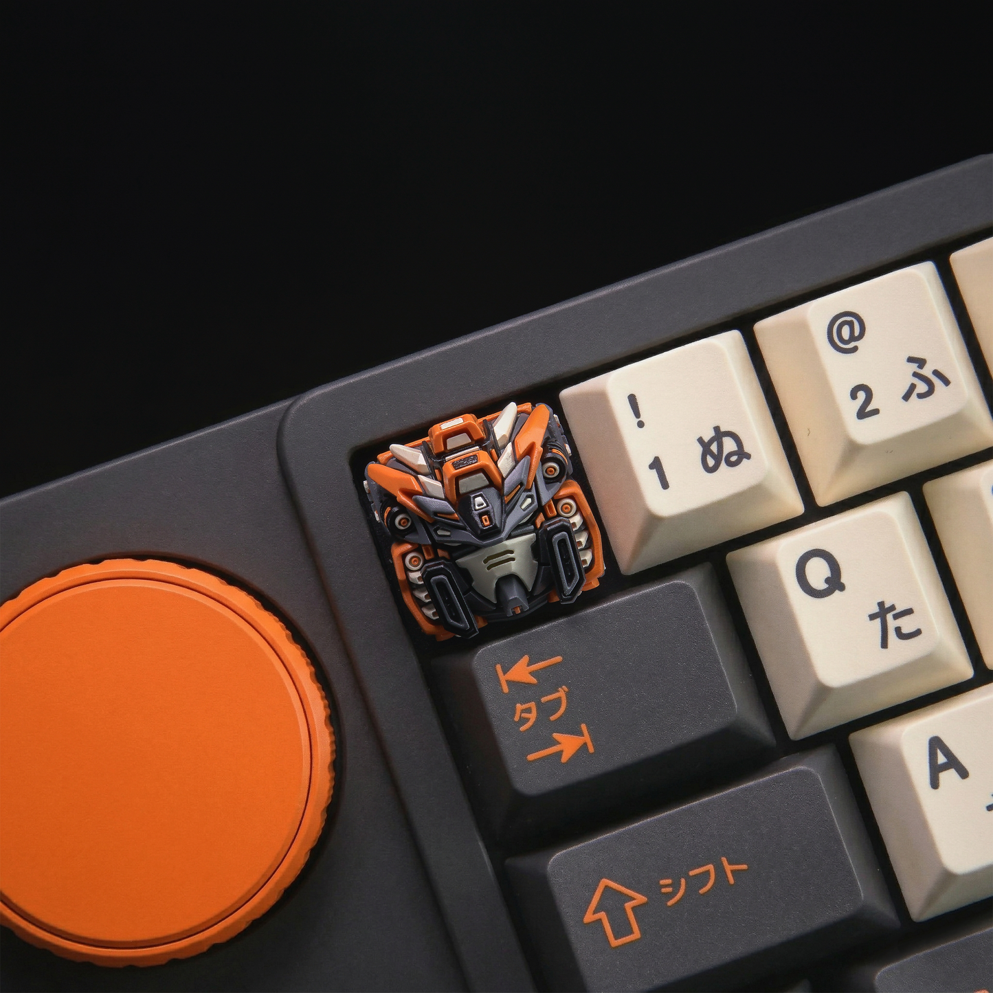 Burning Gundam - Carbon