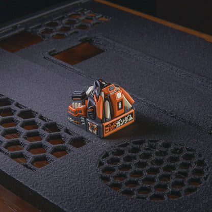 Burning Gundam - Carbon