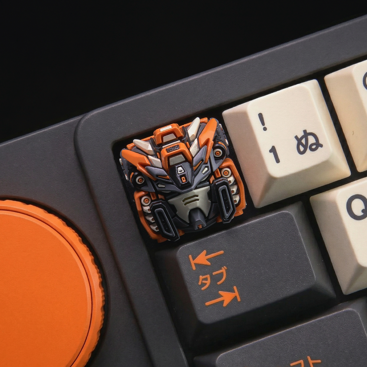 Burning Gundam - Carbon