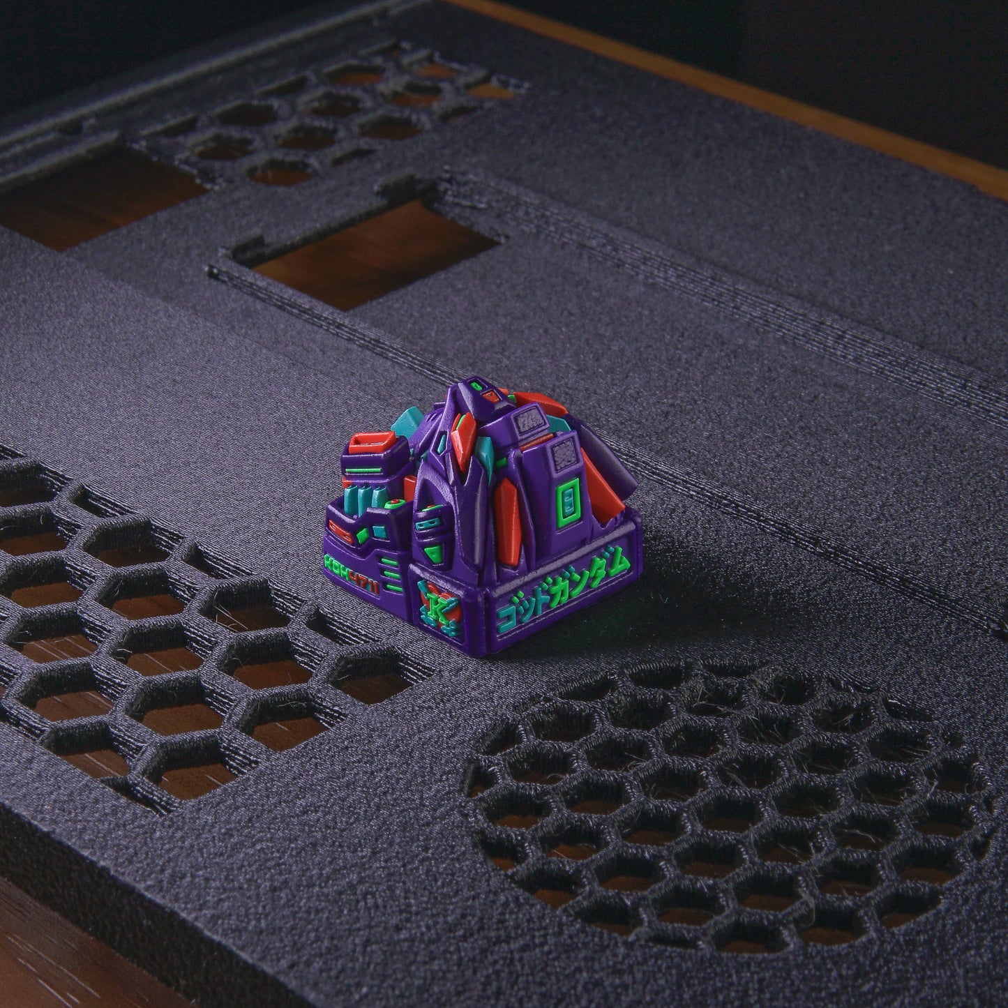 Burning Gundam - Laser