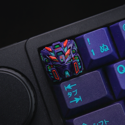 Burning Gundam - Laser