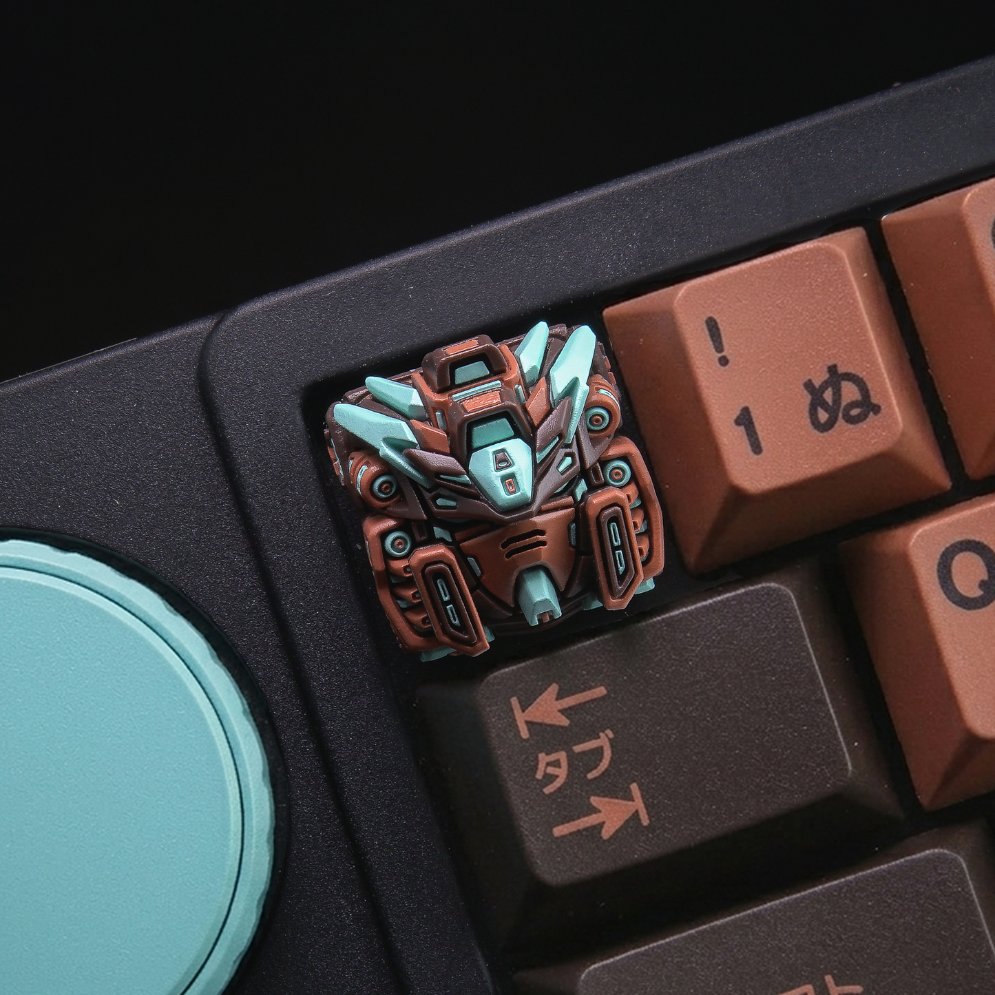 Burning Gundam - Copper