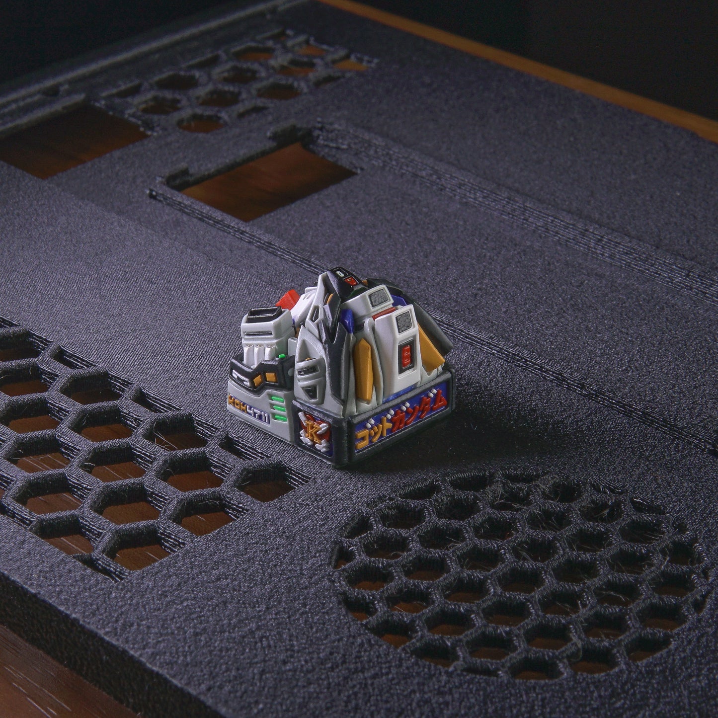 Burning Gundam - OG Custom