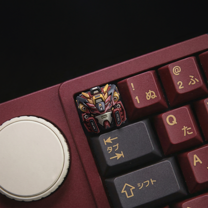 Burning Gundam - Red Samurai