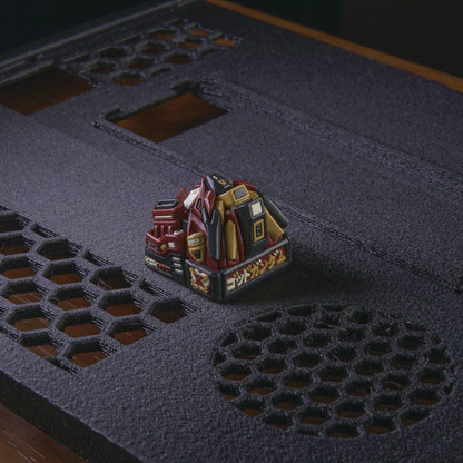 Burning Gundam - Red Samurai