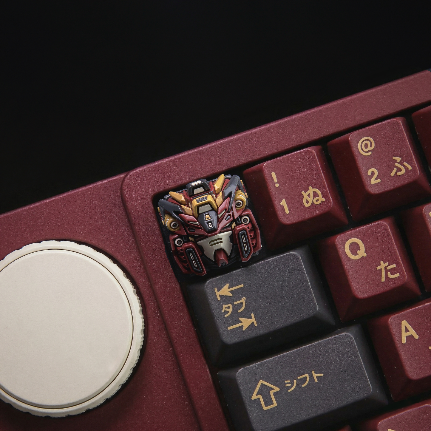 Burning Gundam - Red Samurai