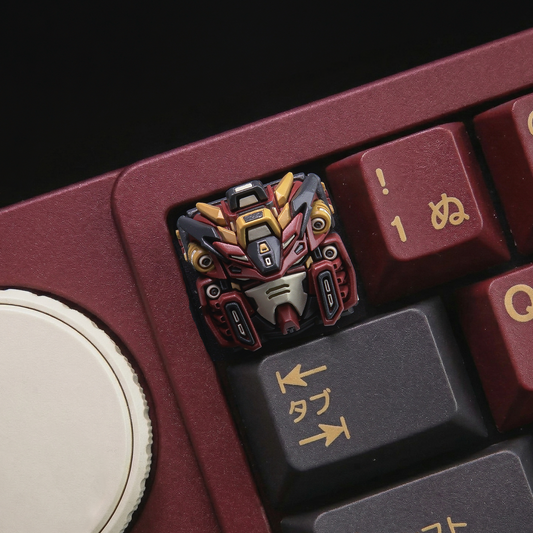 Burning Gundam - Red Samurai