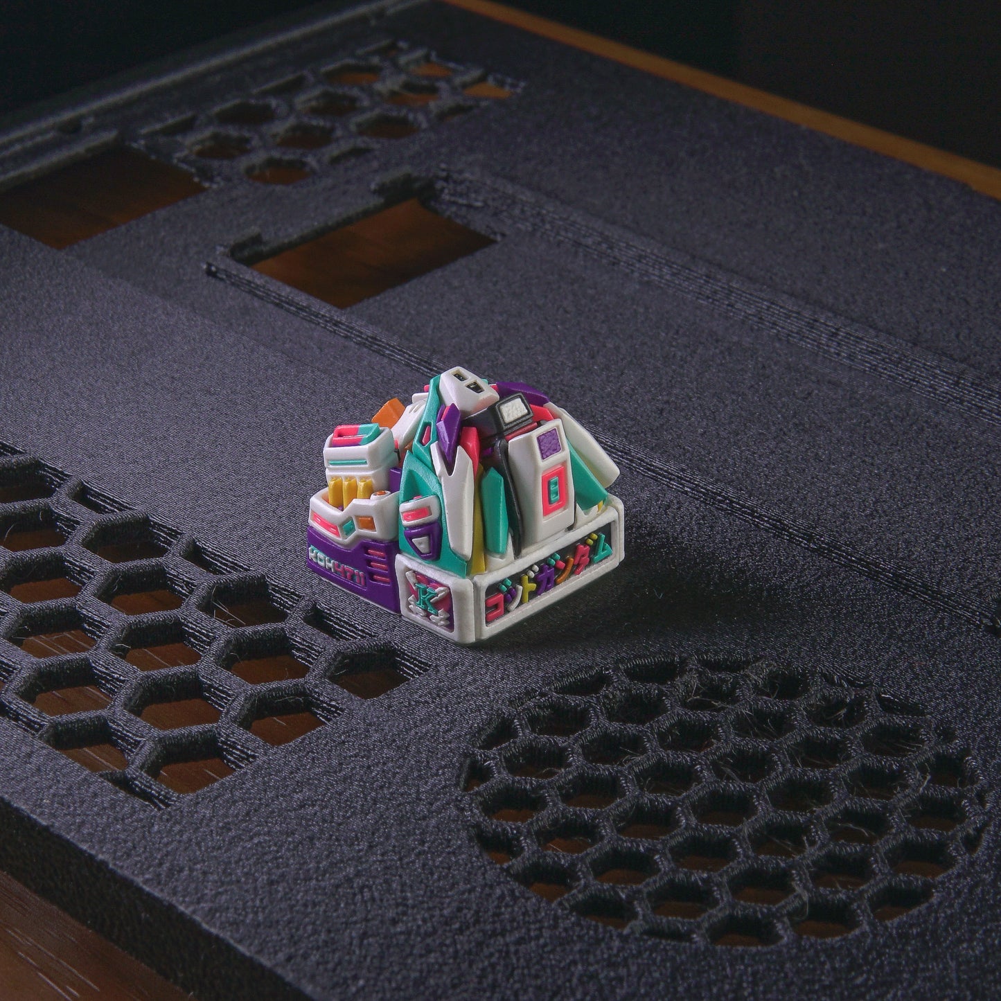 Burning Gundam - Mictlan Light