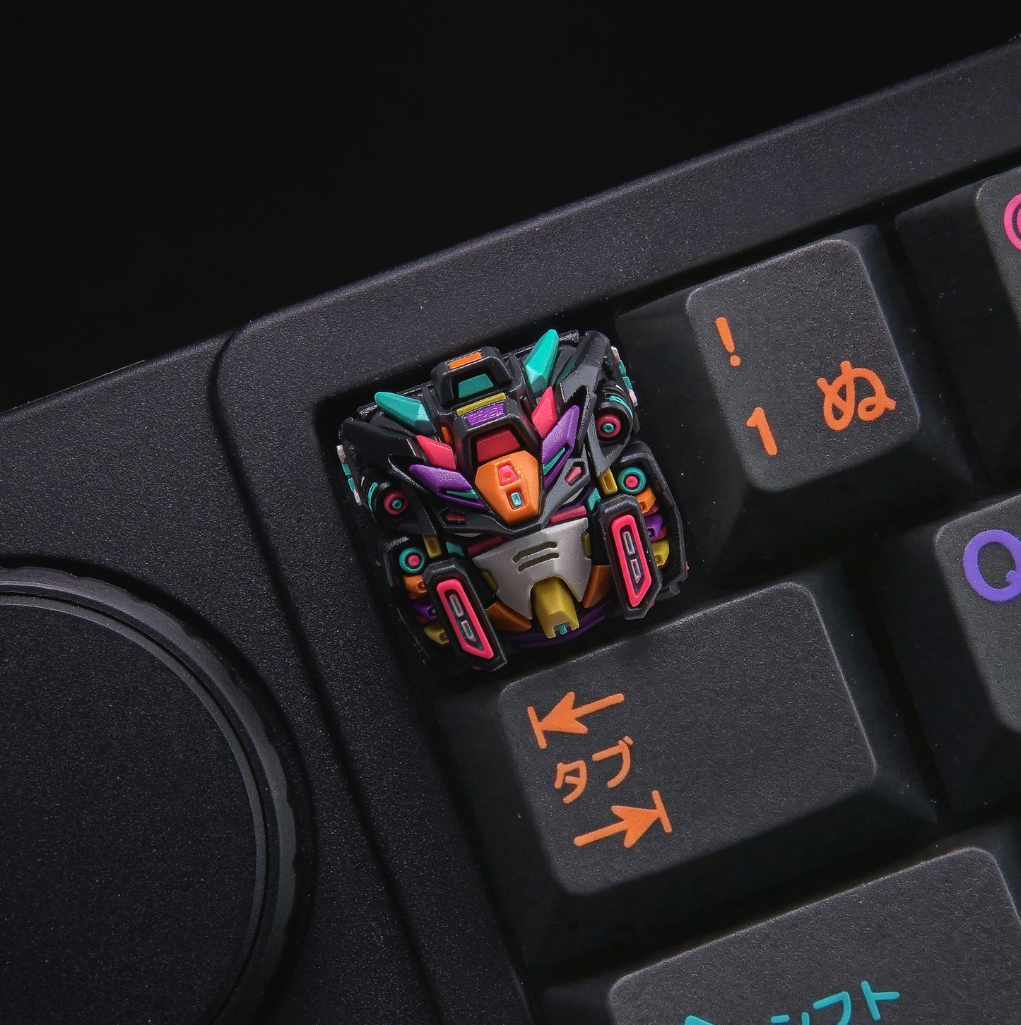 Burning Gundam - Mictlan Dark