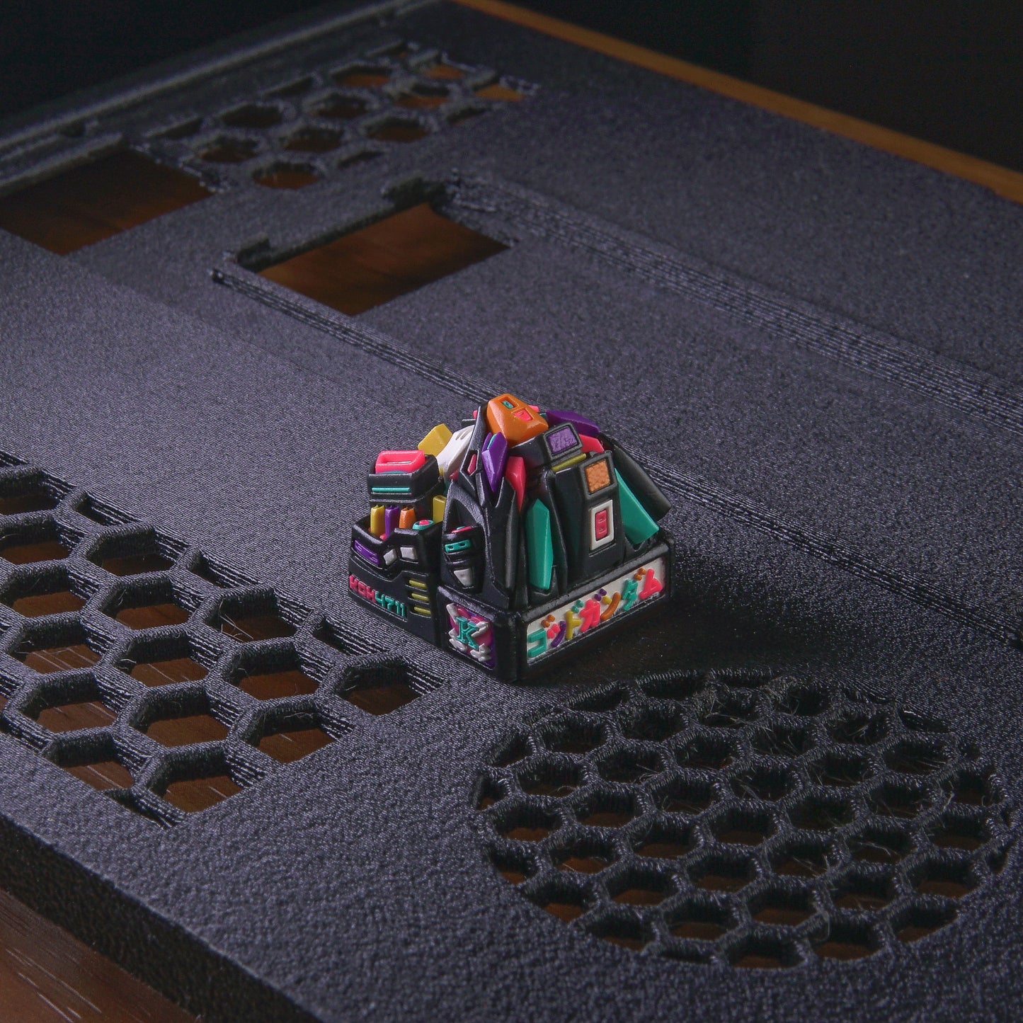 Burning Gundam - Mictlan Dark