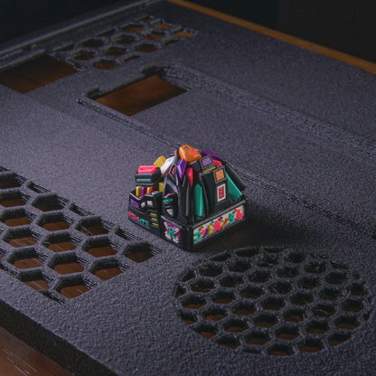 Burning Gundam - Mictlan Dark