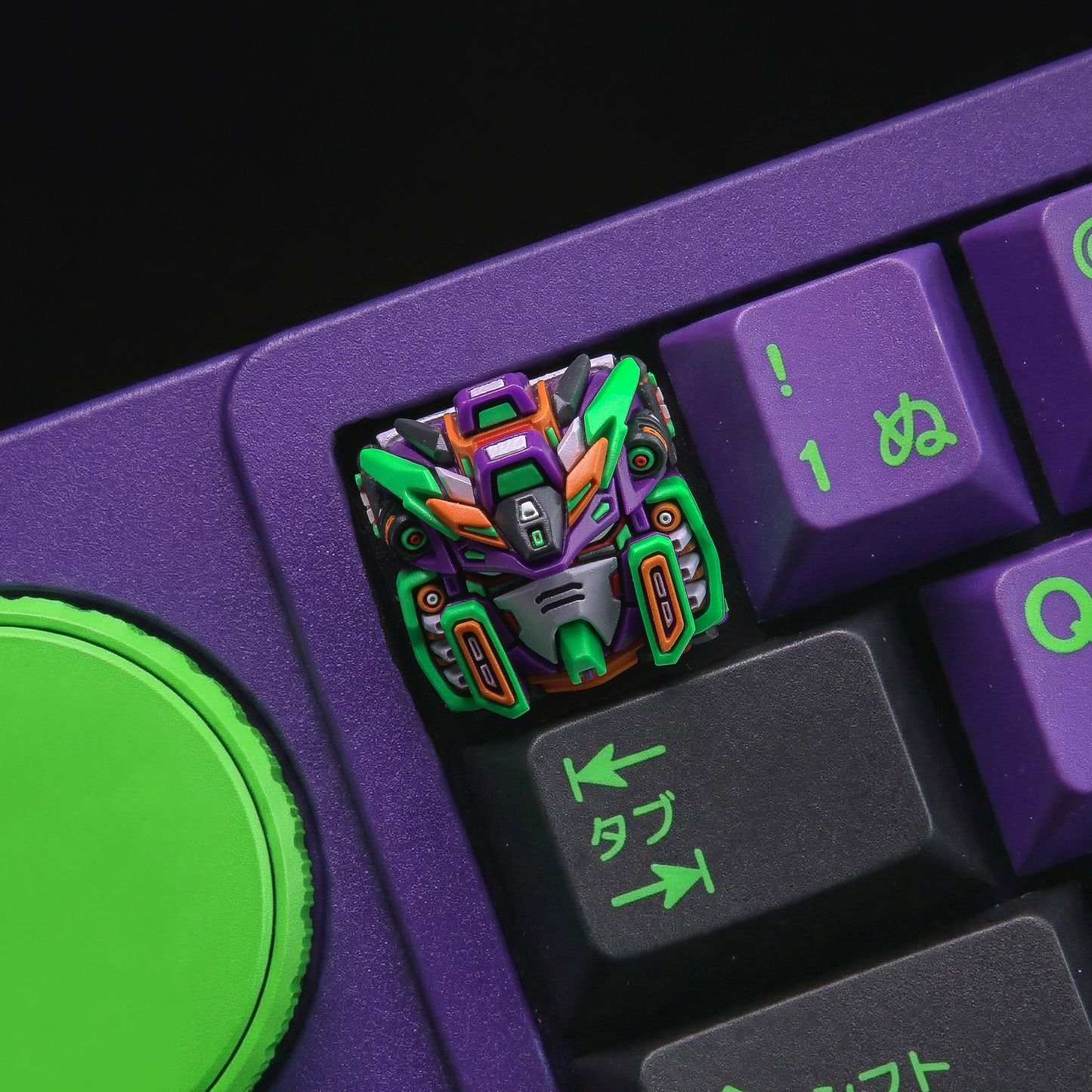 Burning Gundam - UNIT01