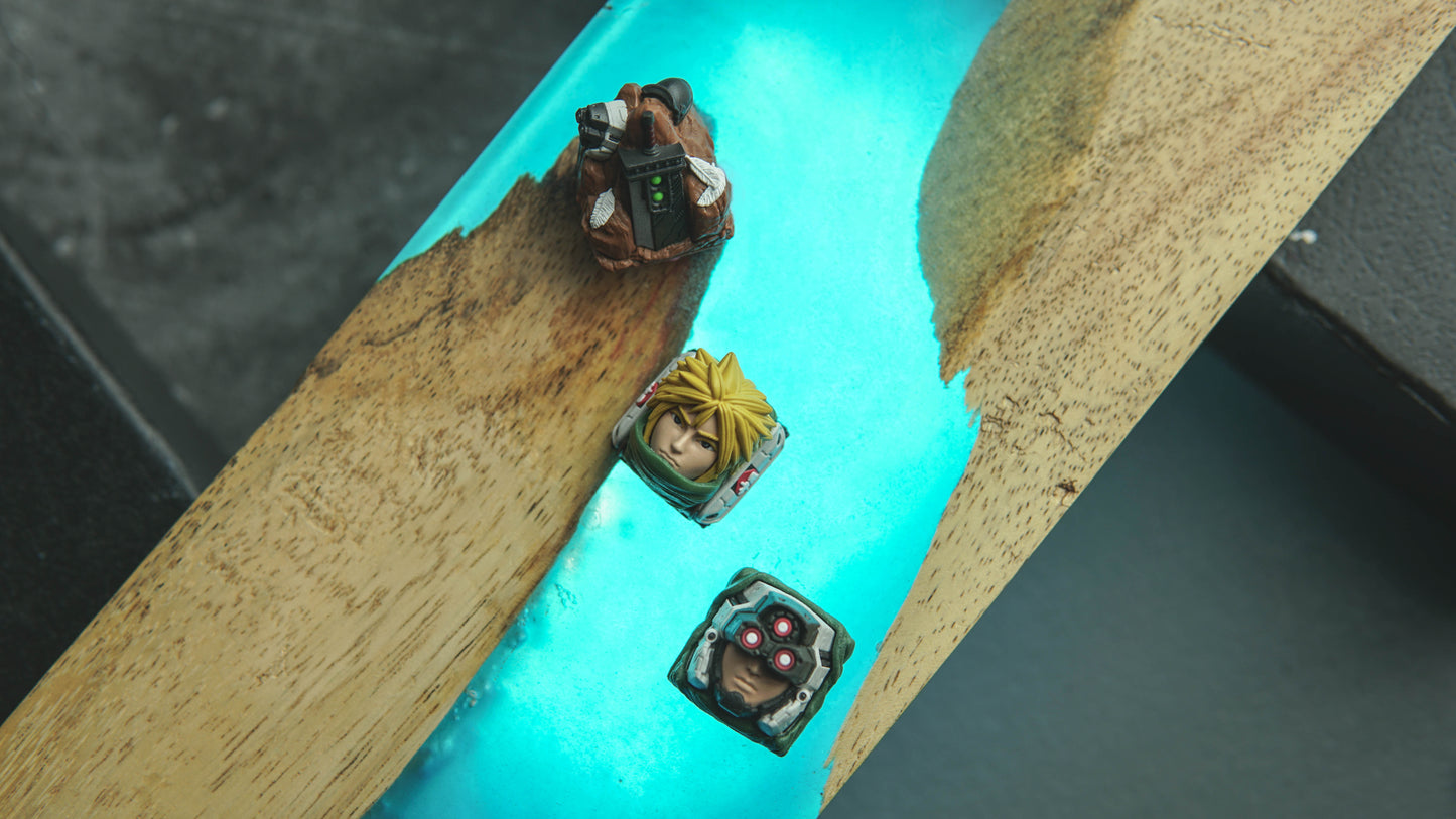 FF7 - Buster Sword Grave