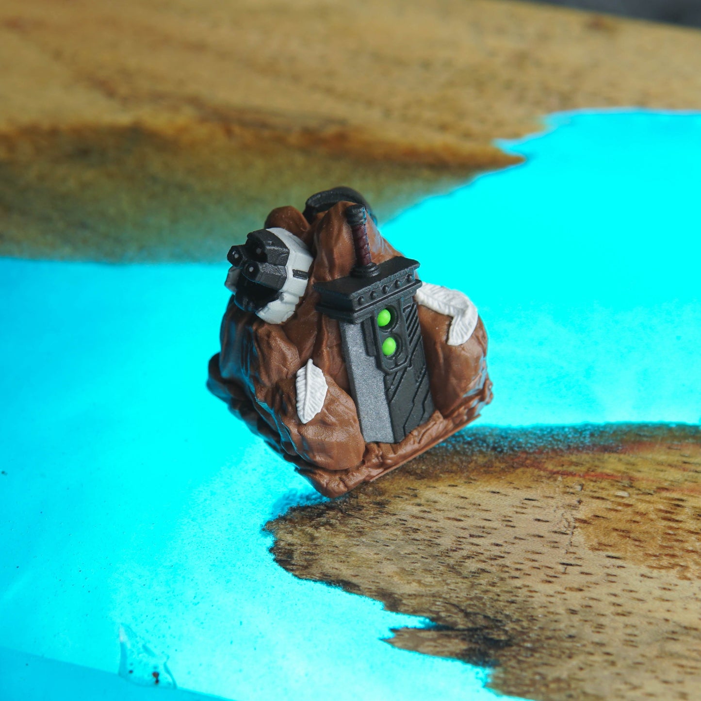 FF7 - Buster Sword Grave