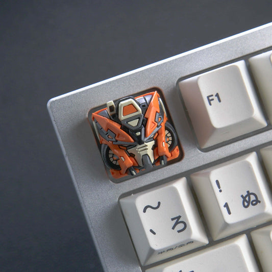 Red Frame - Carbon