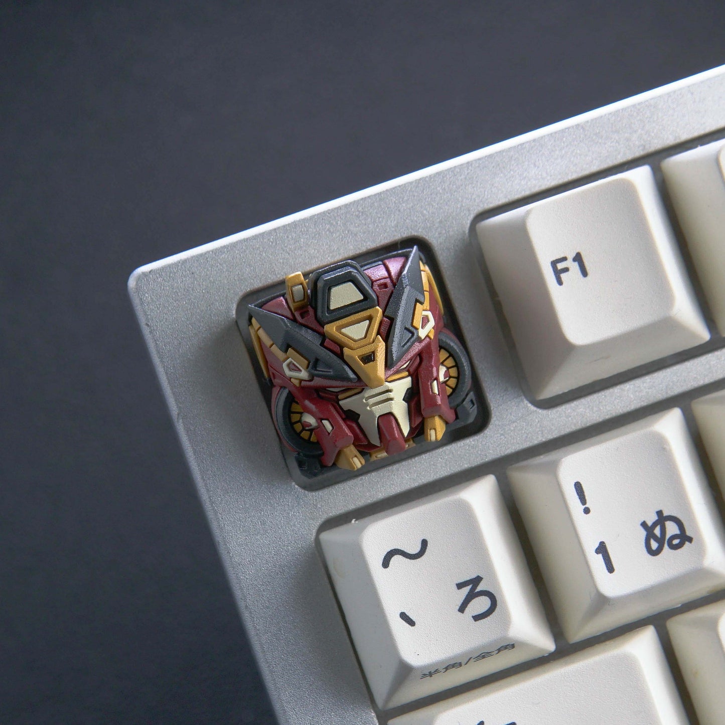 Red Frame - Red Samurai