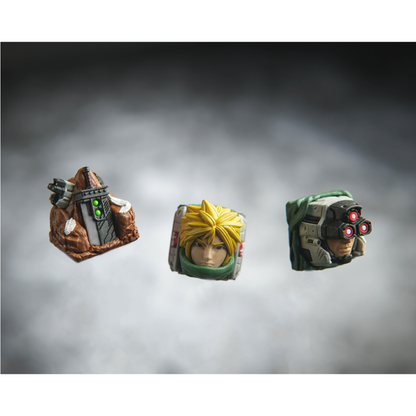 FF7 - Cloud Crisis Core