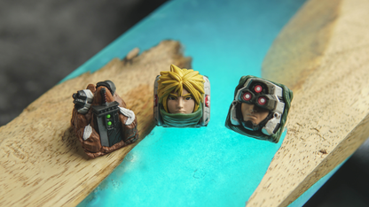 FF7 - Cloud Crisis Core